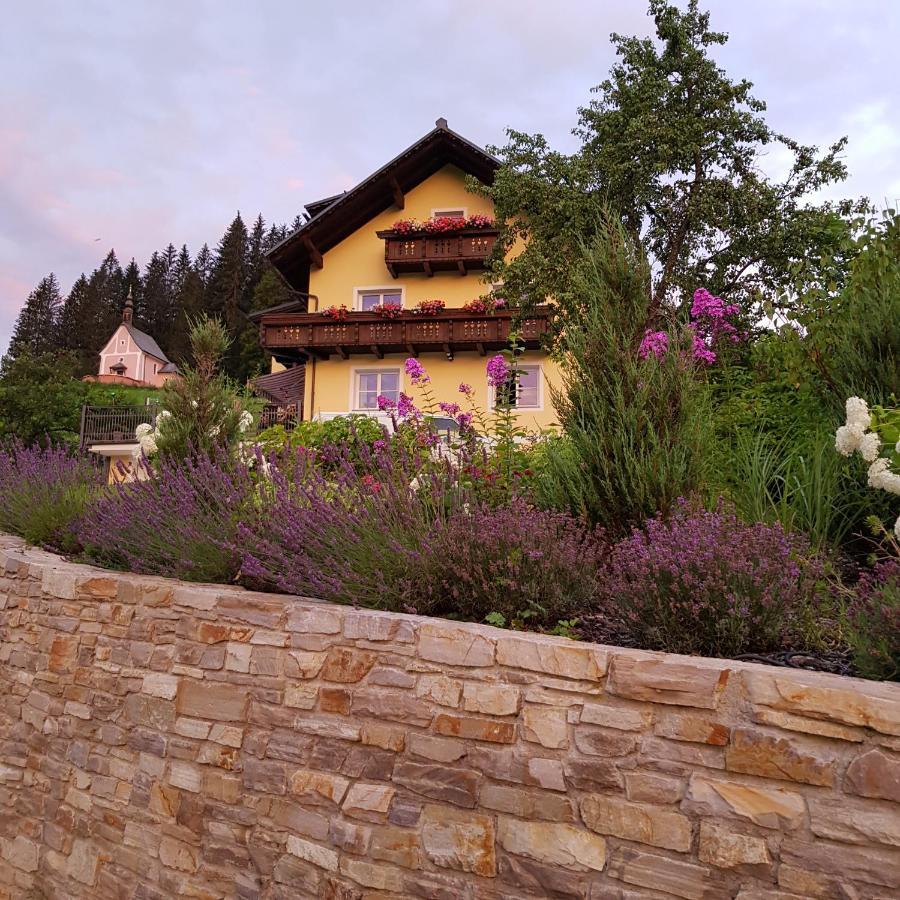 Kalvarienberg Appartement Gosau Dış mekan fotoğraf