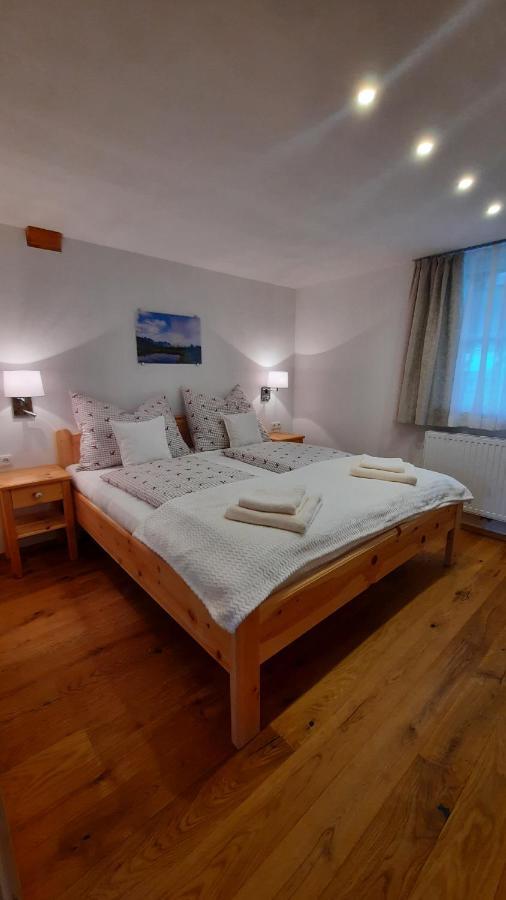 Kalvarienberg Appartement Gosau Dış mekan fotoğraf