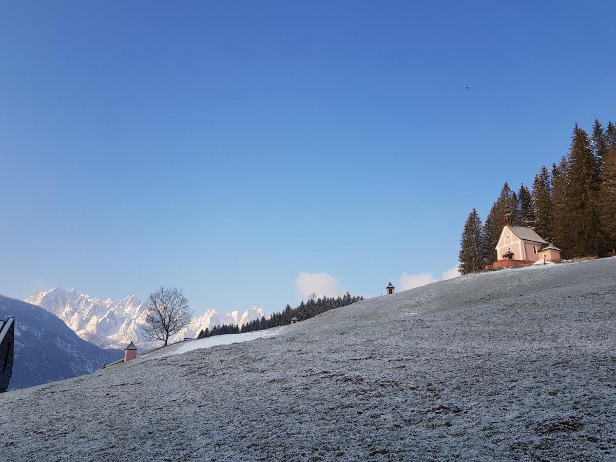 Kalvarienberg Appartement Gosau Dış mekan fotoğraf