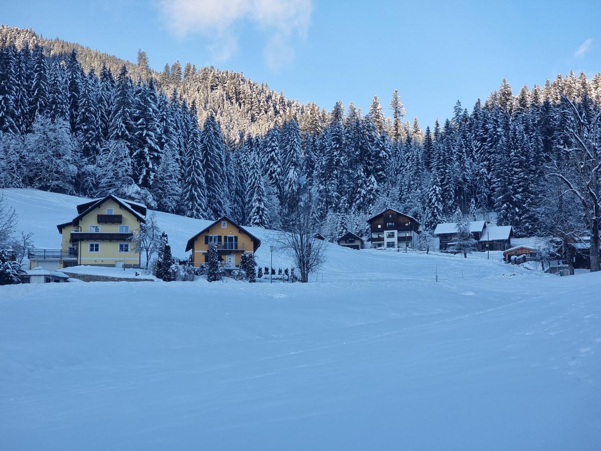 Kalvarienberg Appartement Gosau Dış mekan fotoğraf